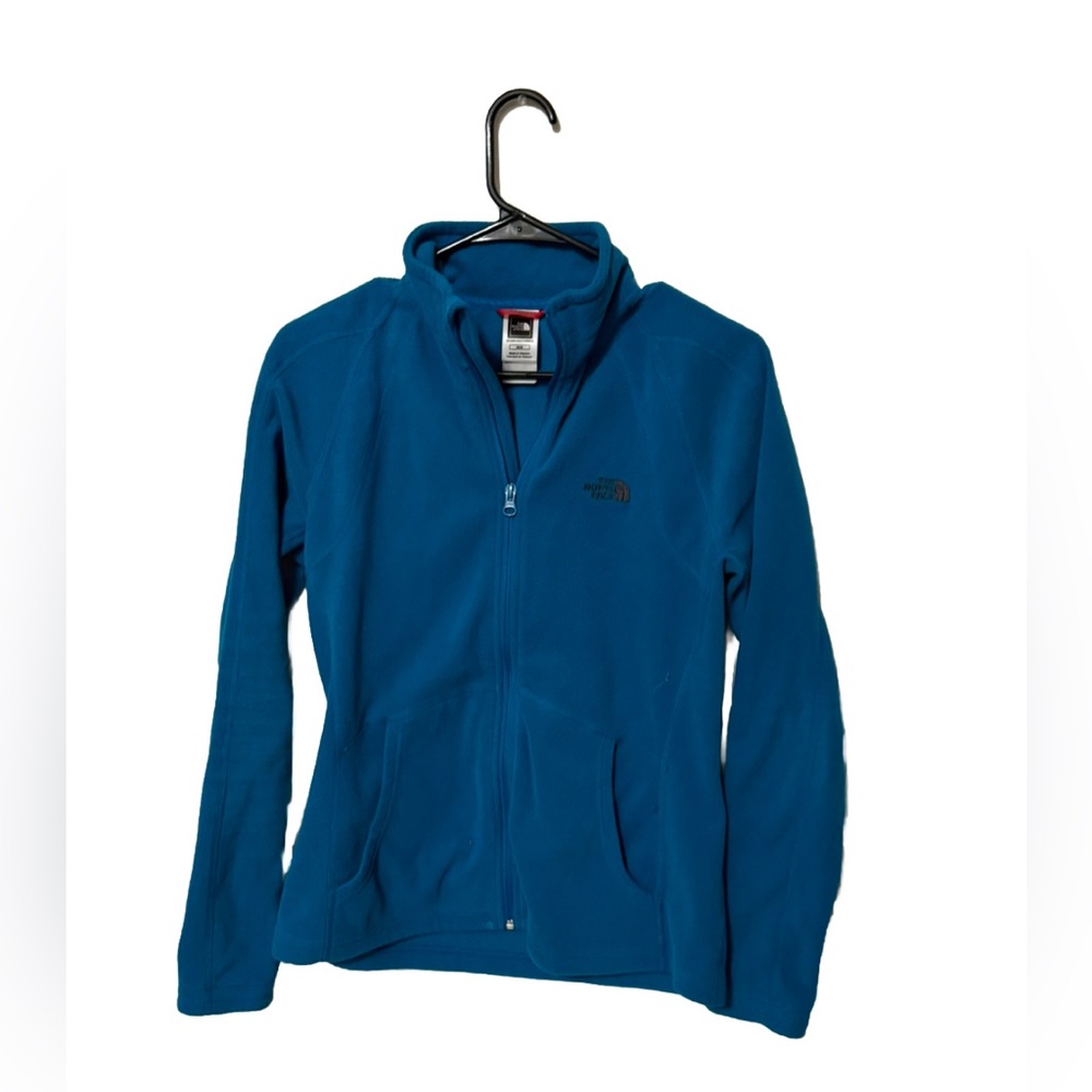 Women’s Fleece North Face Jacket Size Medium